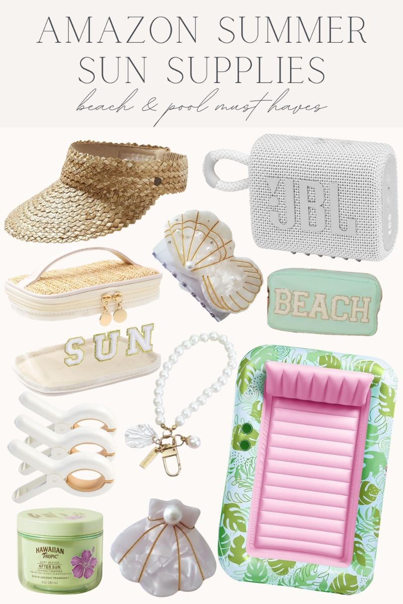 Amazon Beach Vacation Essentials You Need Right Now Looking for affordable beach travel essentials? These picks are going viral. Grab your beach essentials today and enjoy your beach vacation like never before. #SummerTravel #BeachTrip #BeachVibes #TravelMustHaves #VacationEssentials