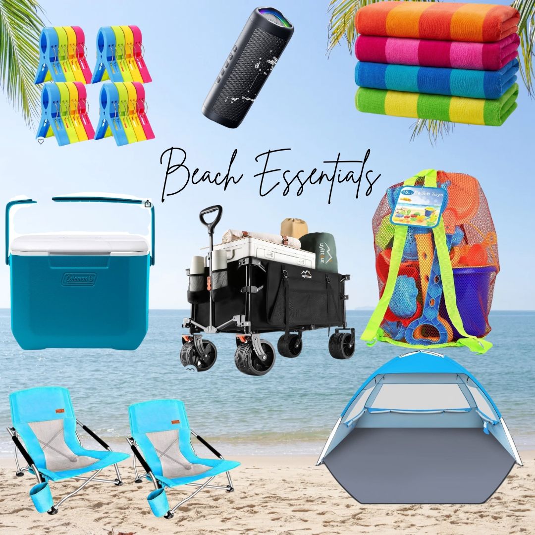 Amazon Beach Vacation Essentials You Need Right Now   Discover amazon must haves for beach vacation that everyone is adding to cart right now.  Check price & reviews and enjoy your beach vacation like never before.  #AmazonFinds #VacationMode #SummerMustHaves #AmazonBestSellers #VacationEssentials