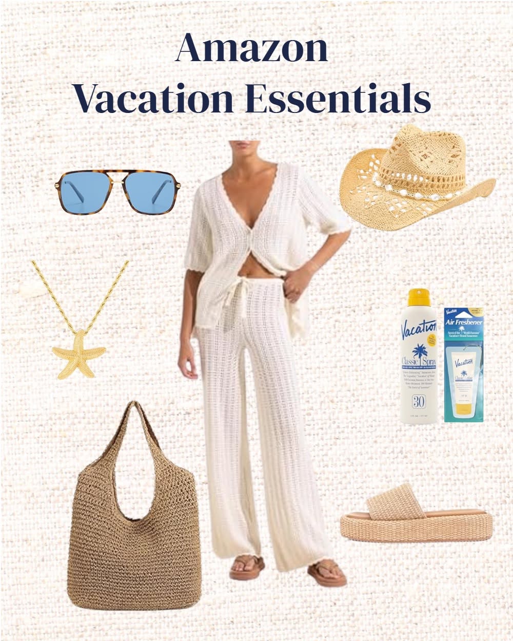 Amazon Beach Vacation Essentials You Need Right Now These best beach travel accessories amazon are perfect for beach holidays and come with fast shipping. Check price & reviews and enjoy your beach vacation like never before. #BeachEssentials #TravelEssentials #BeachVibes #SummerVibes #TrendingAmazon