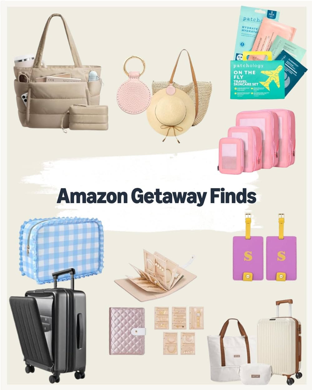 Best Amazon Beach Must Haves for Summer Travel   Looking for top rated beach accessories amazon? These picks are selling fast.  Grab your beach essentials today and enjoy your beach vacation like never before.  #AmazonMustHaves #BeachLife #TravelHacks #TravelMustHaves #TravelInspo