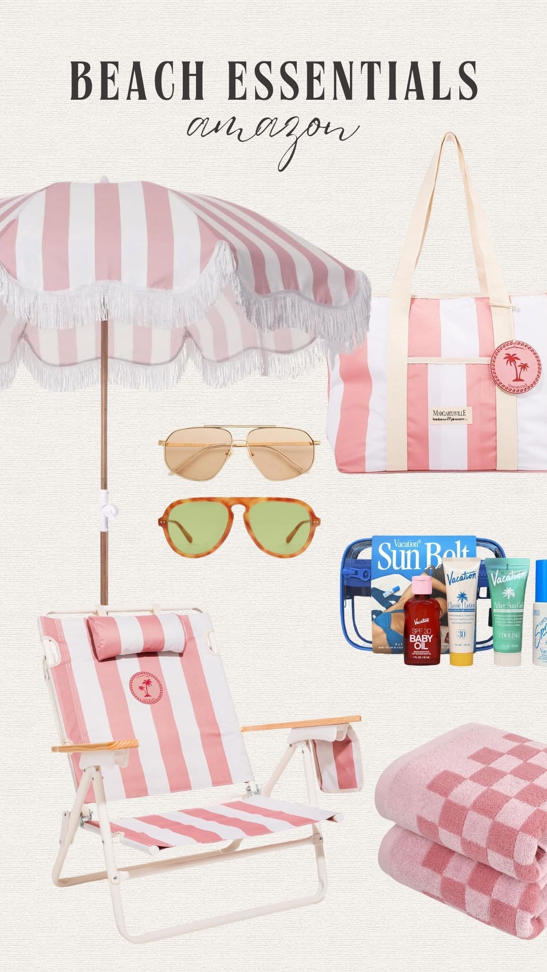 Amazon Beach Vacation Essentials You Need Right Now These trending beach vacation items are perfect for beach holidays and come with great reviews. Don’t miss these summer deals and enjoy your beach vacation like never before. #BeachVacation #AmazonDeals #SummerMustHaves #SummerVibes #AmazonTravel
