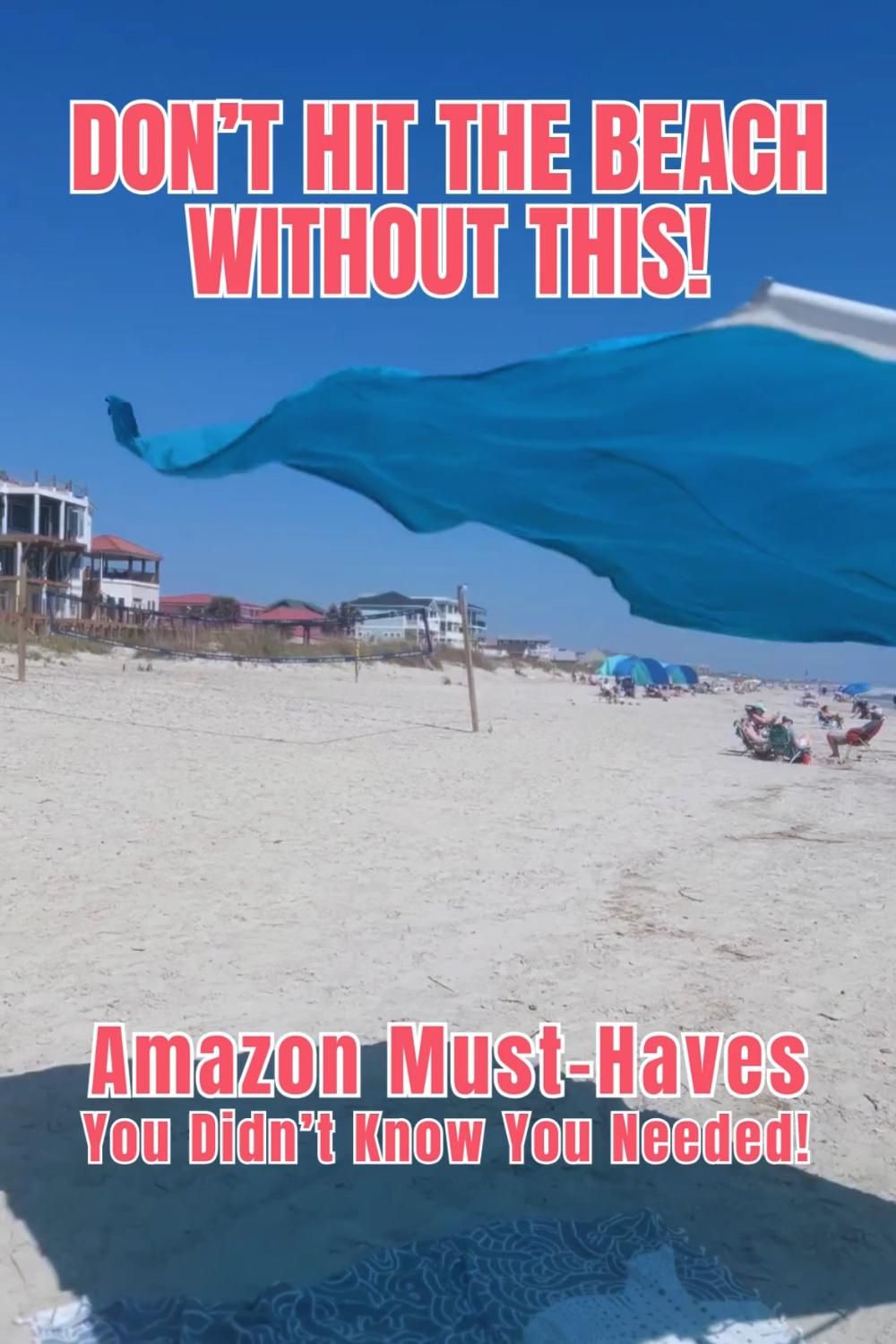 Amazon Beach Vacation Essentials You Need Right Now   Looking for top rated beach accessories amazon? These picks are customer favorites.  Add to cart before it sells out and enjoy your beach vacation like never before.  #BeachVacation #BeachTrip #BeachPacking #AmazonBestSellers #TrendingAmazon