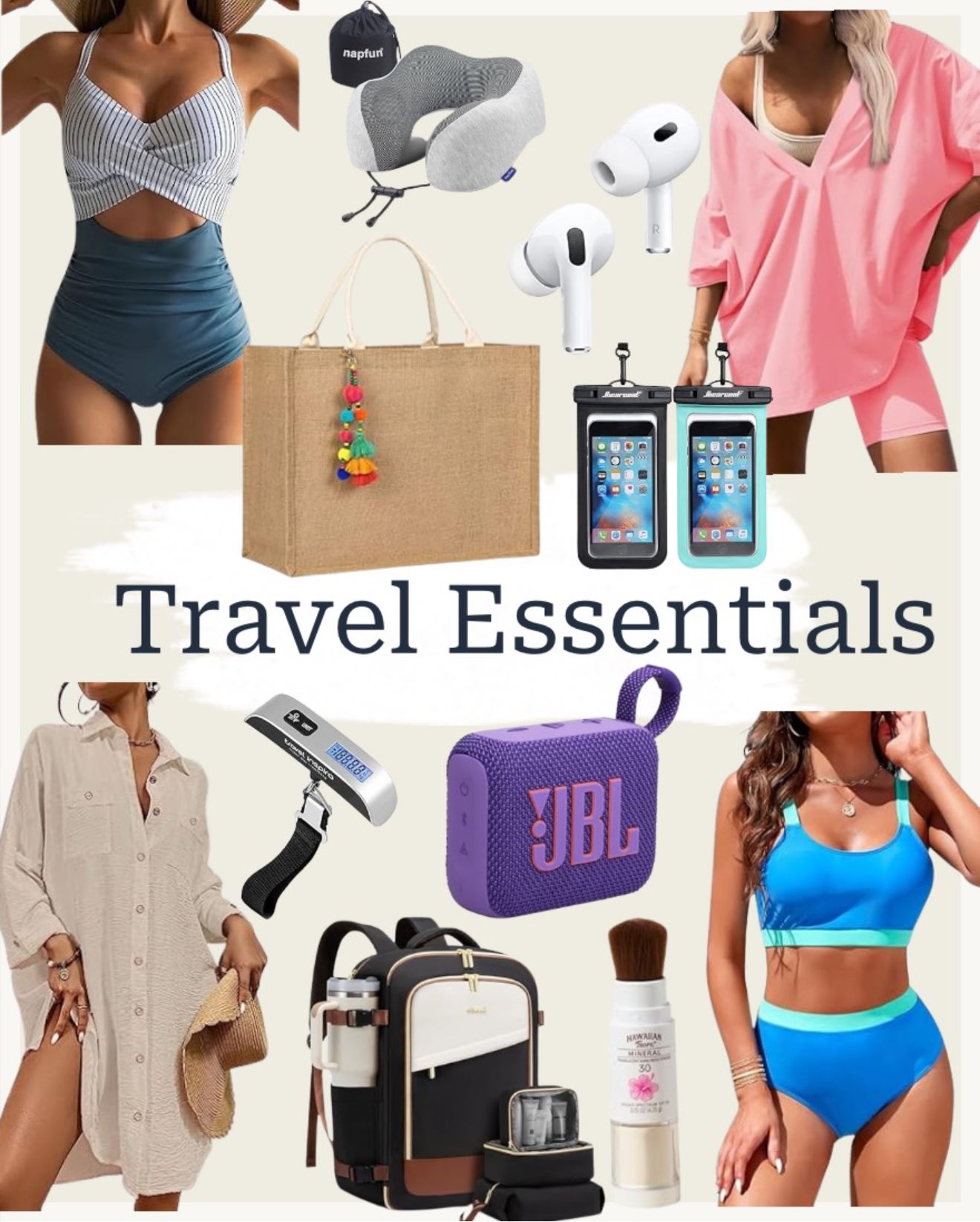 Must Have Beach Vacation Items from Amazon   Looking for affordable beach travel essentials? These picks are going viral.  Check price & reviews and enjoy your beach vacation like never before.  #SummerTravel #BeachLife #AmazonFavorites #VacationReady #TravelInspo