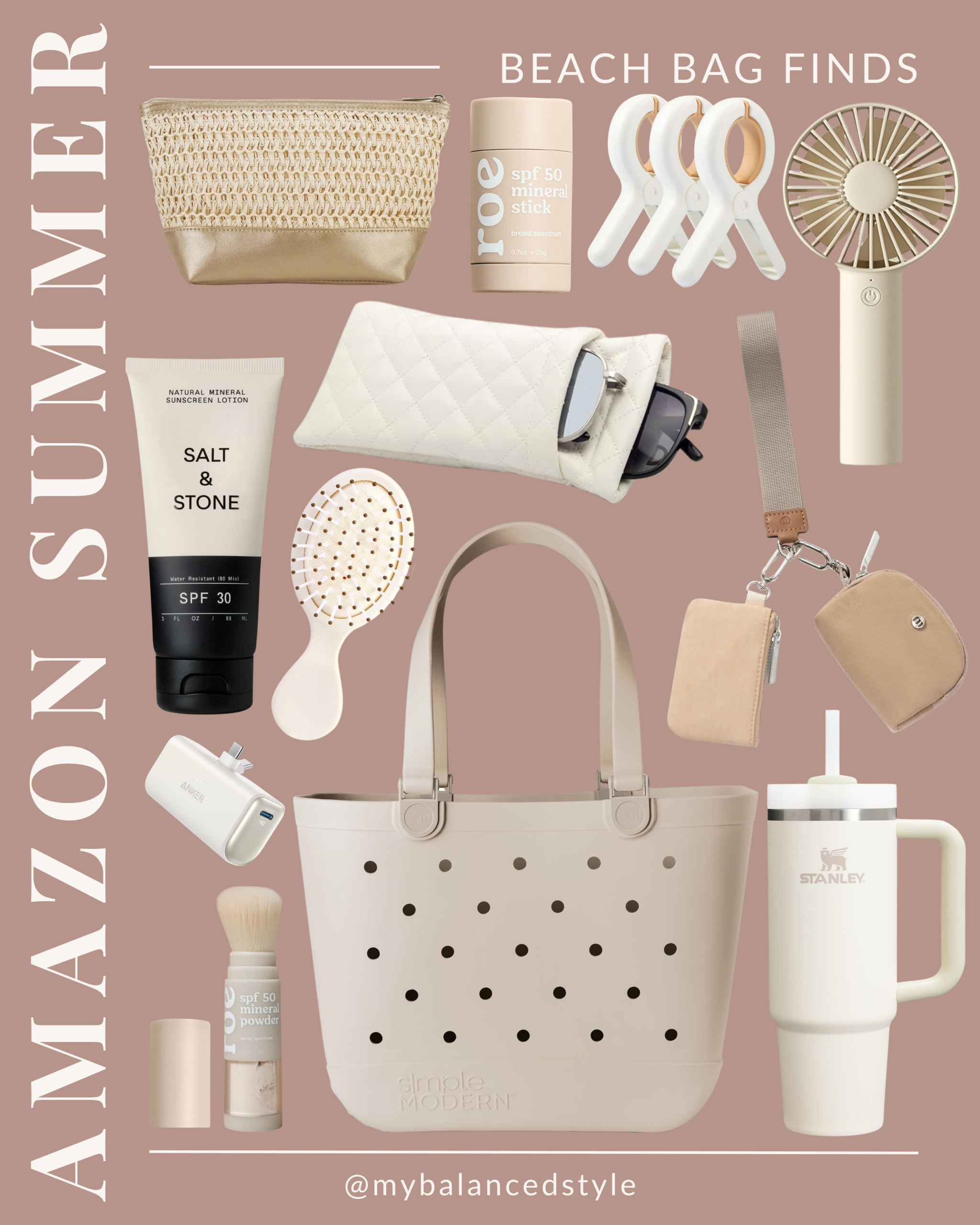 Must Have Beach Vacation Items from Amazon  Get ready for your trip with best beach travel essentials 2025 that make your vacation stress free.  Don’t miss these summer deals and enjoy your beach vacation like never before.  #BeachVacation #VacationMode #TravelHacks #AmazonBestSellers #VacationEssentials