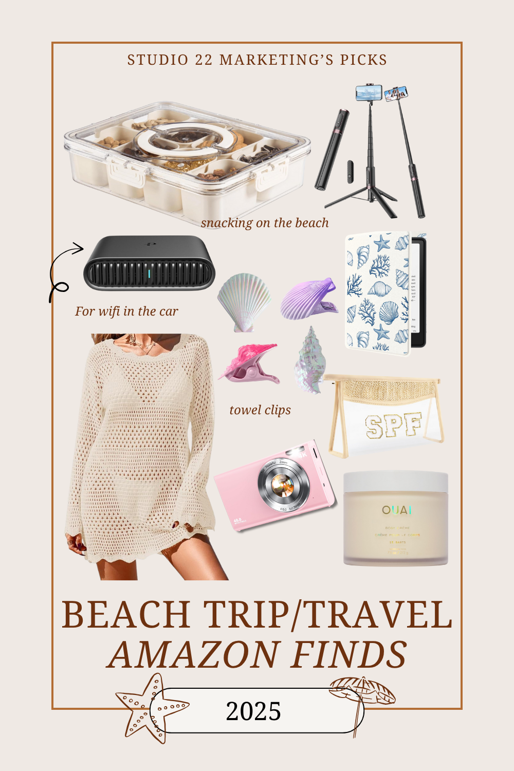 Top Rated Amazon Beach Travel Essentials  Get ready for your trip with must have beach items from amazon that make your vacation perfect.  Shop now on Amazon and enjoy your beach vacation like never before.  #AmazonMustHaves #BeachLife #AmazonFavorites #SummerVibes #TravelInspo