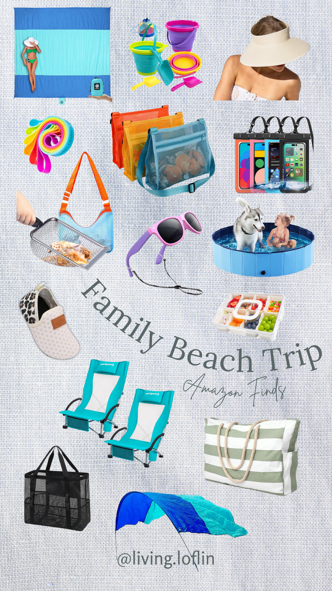 Amazon Beach Vacation Essentials You Need Right Now Get ready for your trip with best beach travel essentials 2025 that make your vacation easier. Check price & reviews and enjoy your beach vacation like never before. #BeachVacation #TravelEssentials #BeachVibes #SummerVibes #BeachAccessories