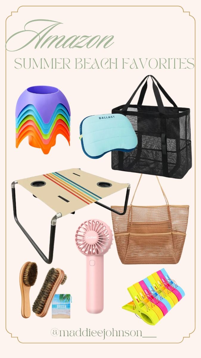Top Rated Amazon Beach Travel Essentials   Discover viral amazon beach finds that everyone is adding to cart right now.  Don’t miss these summer deals and enjoy your beach vacation like never before.  #SummerTravel #VacationMode #SummerMustHaves #VacationReady #AmazonTravel