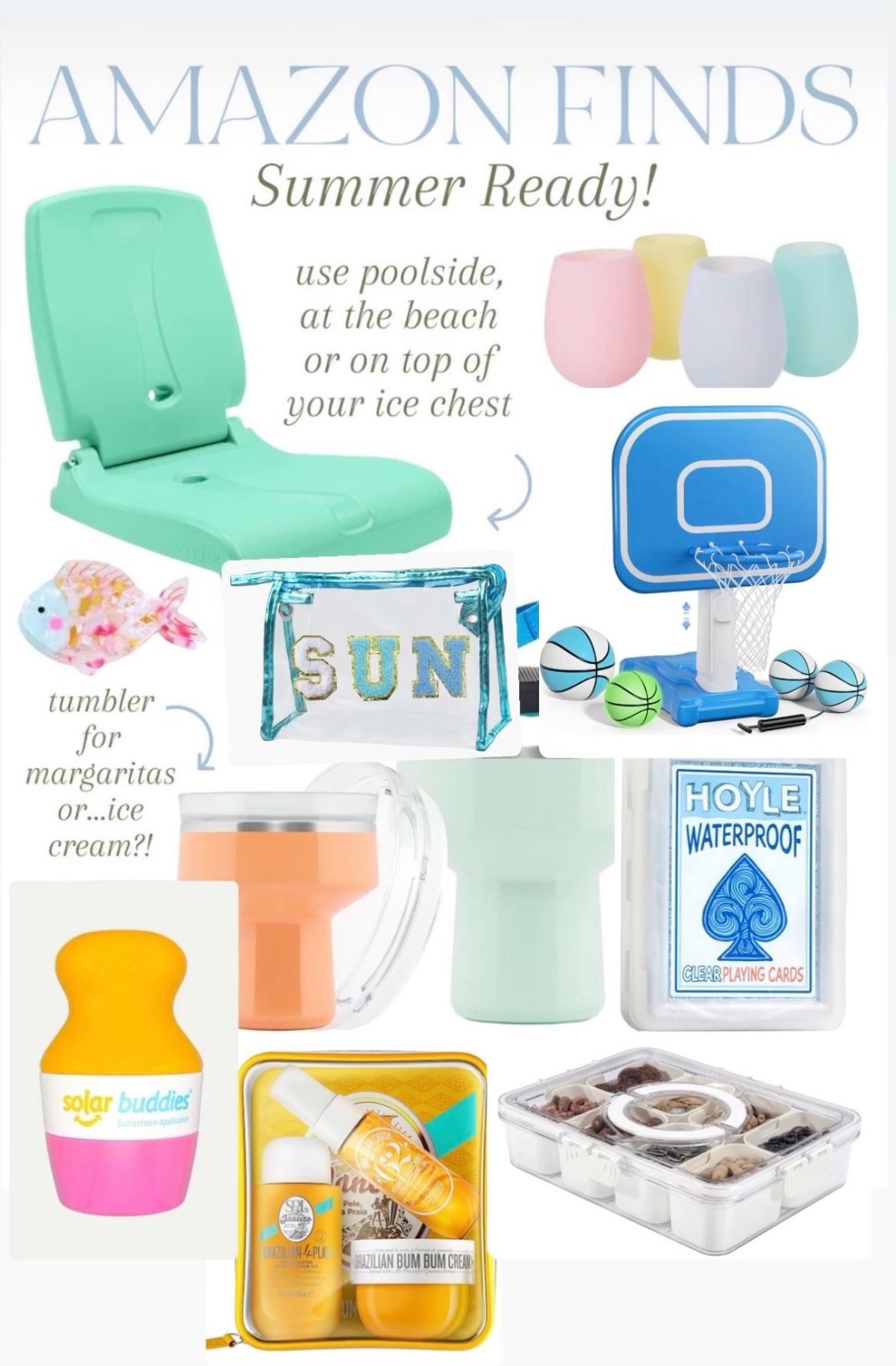 Amazon Beach Vacation Essentials You Need Right Now   These trending beach vacation items are perfect for beach holidays and come with fast shipping.  Check price & reviews and enjoy your beach vacation like never before.  #SummerTravel #TravelEssentials #BeachVibes #TravelMustHaves #VacationEssentials