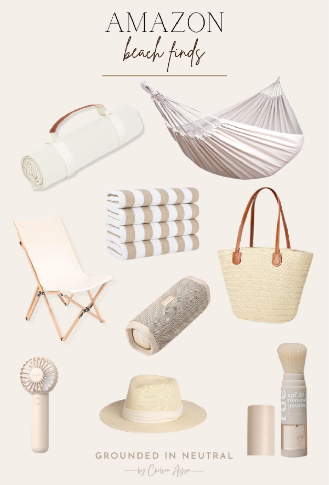 Amazon Beach Vacation Essentials You Need Right Now   Discover best amazon beach gear under budget that everyone is adding to cart right now.  Check price & reviews and enjoy your beach vacation like never before.  #BeachVacation #BeachLife #TravelHacks #AmazonBestSellers #BeachAccessories