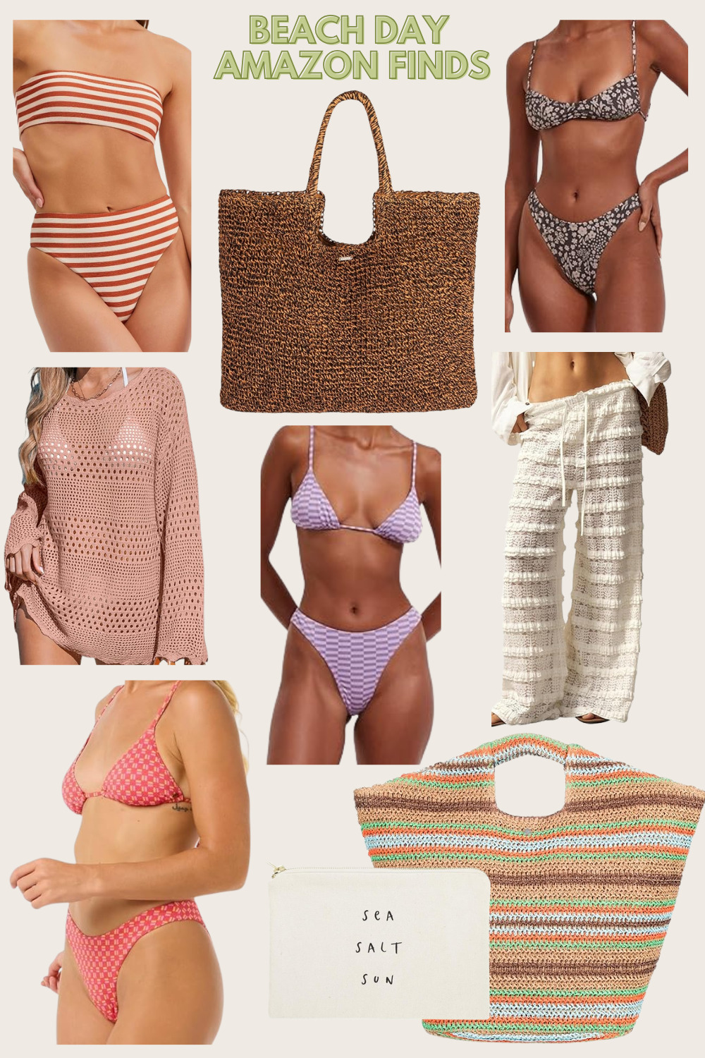 Must Have Beach Vacation Items from Amazon  Get ready for your trip with best beach travel essentials 2025 that make your vacation perfect.  Check price & reviews and enjoy your beach vacation like never before.  #BeachVacation #VacationMode #SummerMustHaves #AmazonBestSellers #BeachAccessories