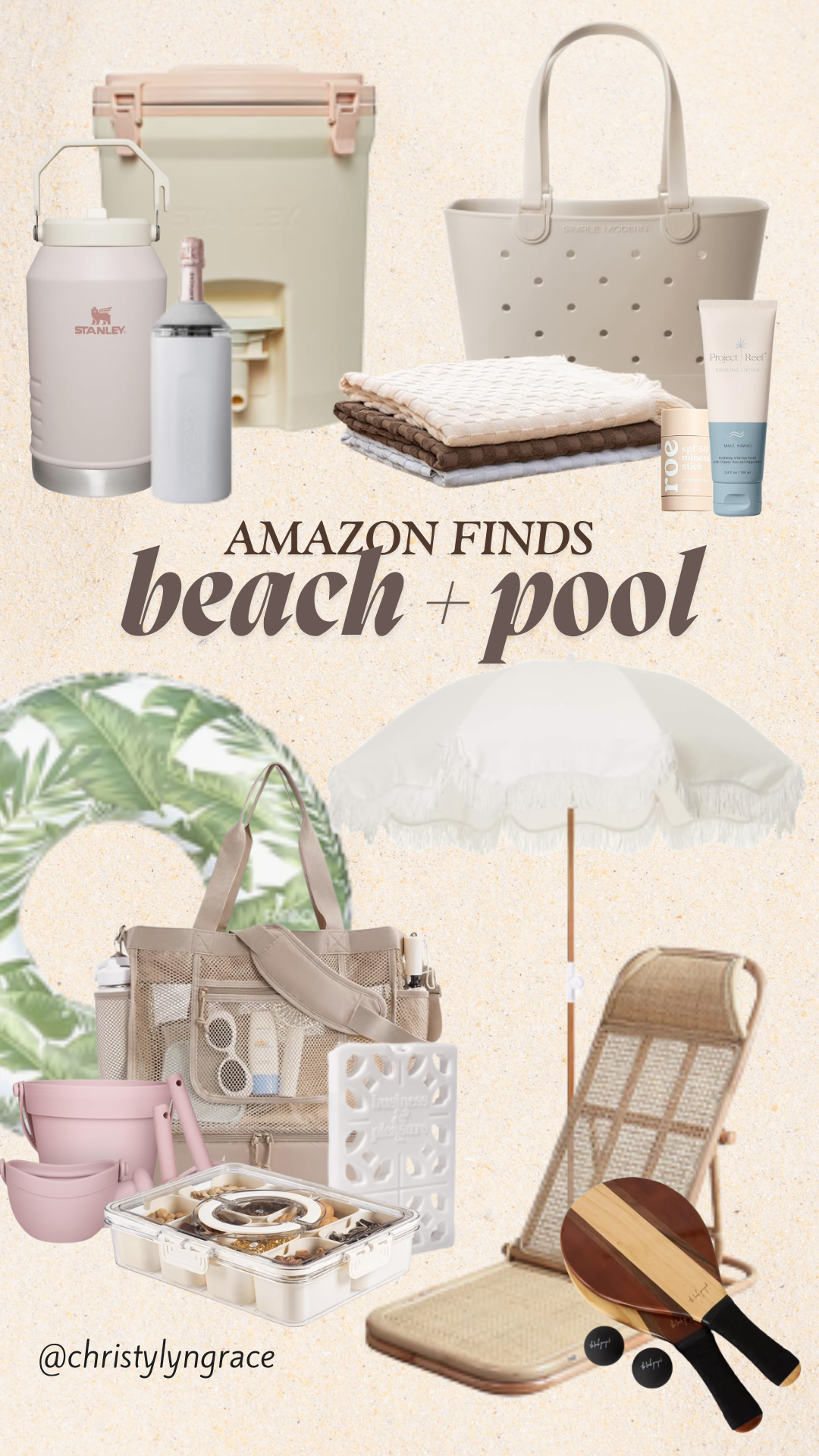 Amazon Beach Vacation Essentials You Need Right Now  Get ready for your trip with must have beach items from amazon that make your vacation easier.  Grab your beach essentials today and enjoy your beach vacation like never before.  #AmazonMustHaves #BeachLife #SummerMustHaves #SummerVibes #BeachAccessories