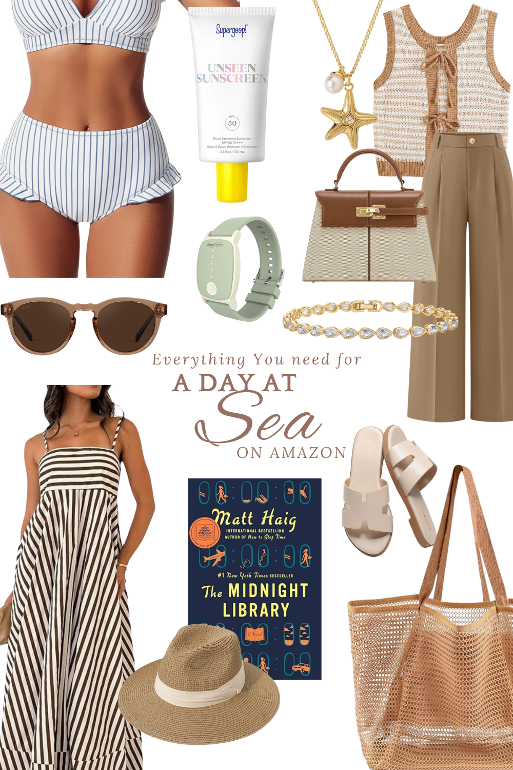 Best Amazon Beach Must Haves for Summer Travel Get ready for your trip with amazon beach vacation essentials that make your vacation stress free. Don’t miss these summer deals and enjoy your beach vacation like never before. #BeachEssentials #TravelEssentials #SummerMustHaves #TravelMustHaves #BeachAccessories