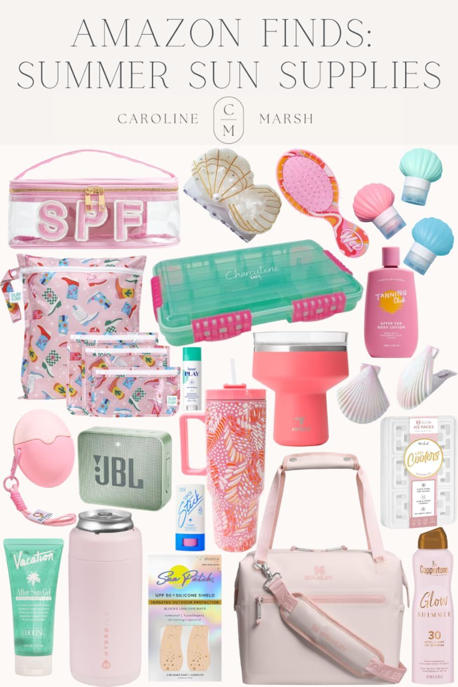 Amazon Beach Essentials Packing List 2025   Looking for top rated beach accessories amazon? These picks are going viral.  Don’t miss these summer deals and enjoy your beach vacation like never before.  #AmazonFinds #AmazonDeals #SummerMustHaves #SummerVibes #VacationEssentials