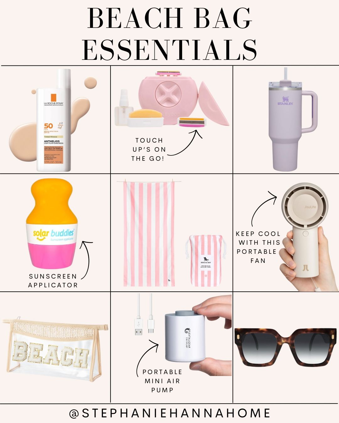 Best Amazon Beach Must Haves for Summer Travel Looking for top rated beach accessories amazon? These picks are selling fast. Check price & reviews and enjoy your beach vacation like never before. #AmazonMustHaves #AmazonDeals #BeachPacking #AmazonBestSellers #AmazonTravel