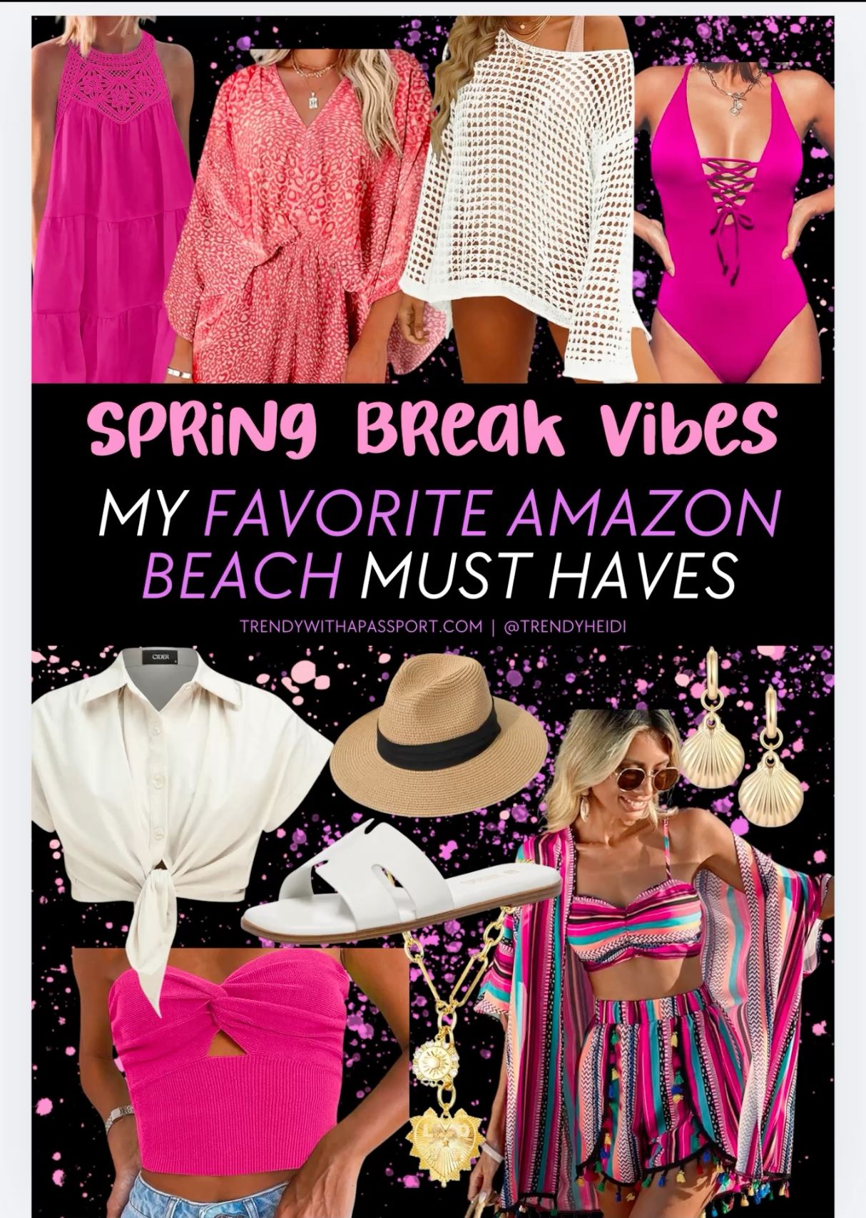 Viral Amazon Beach Finds Everyone Is Buying Discover amazon must haves for beach vacation that everyone is adding to cart right now. Check price & reviews and enjoy your beach vacation like never before. #BeachEssentials #TravelEssentials #SummerMustHaves #AmazonBestSellers #BeachAccessories