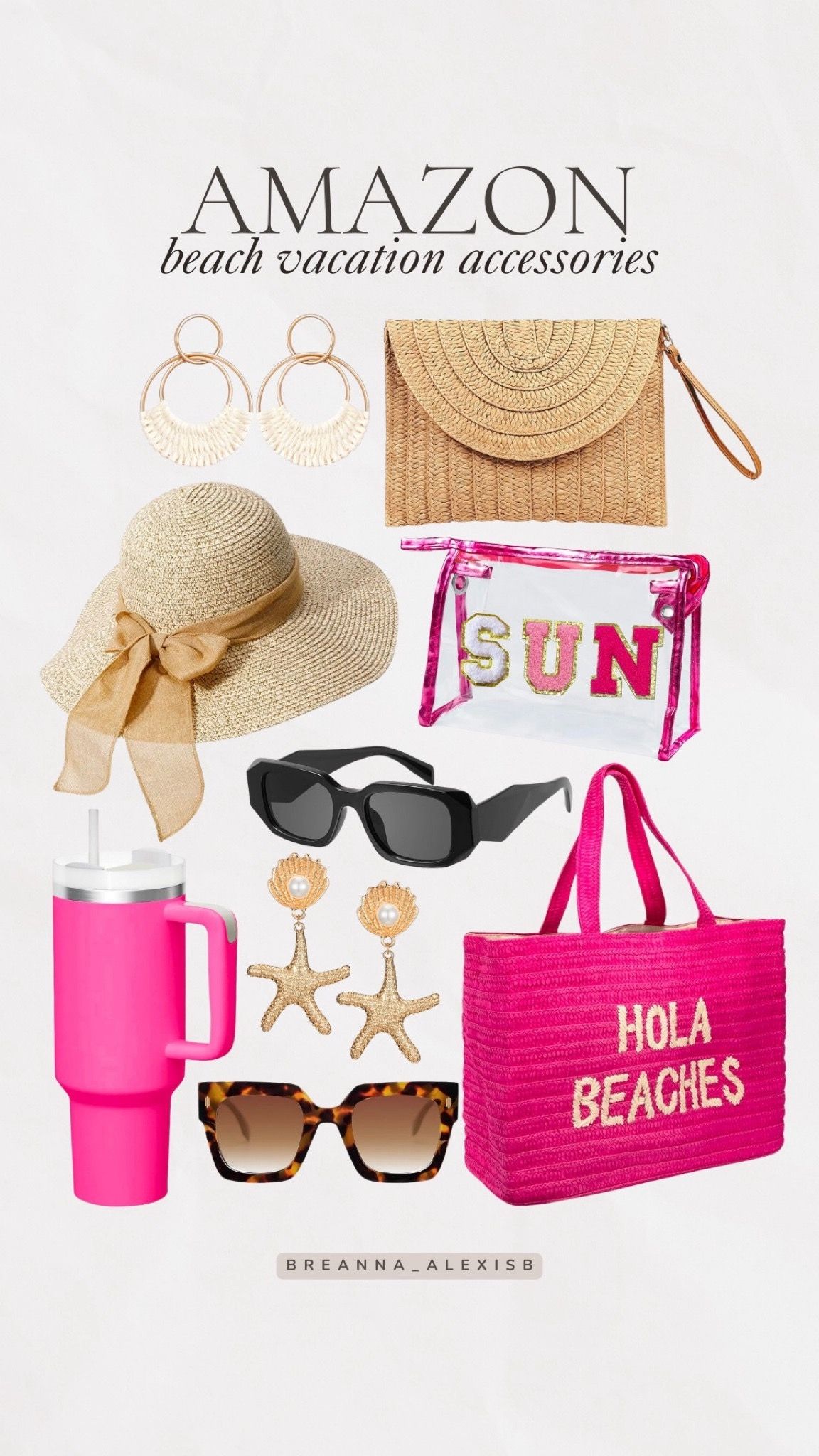 Top Rated Amazon Beach Travel Essentials  Get ready for your trip with amazon beach vacation essentials that make your vacation easier.  Add to cart before it sells out and enjoy your beach vacation like never before.  #BeachEssentials #TravelEssentials #SummerMustHaves #SummerVibes #TravelInspo