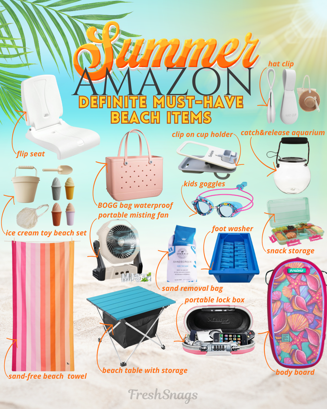 Amazon Beach Essentials Packing List 2025   Discover amazon must haves for beach vacation that everyone is adding to cart right now.  Don’t miss these summer deals and enjoy your beach vacation like never before.  #SummerTravel #VacationMode #TravelHacks #VacationReady #AmazonTravel
