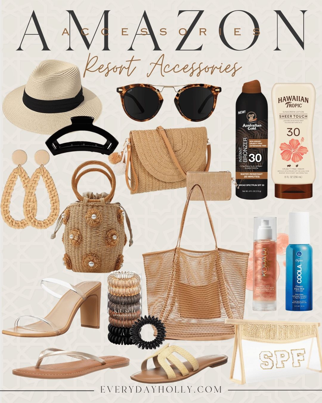 Best Amazon Beach Must Haves for Summer Travel Get ready for your trip with amazon beach vacation essentials that make your vacation easier. Grab your beach essentials today and enjoy your beach vacation like never before. #BeachEssentials #VacationMode #BeachPacking #AmazonBestSellers #BeachAccessories