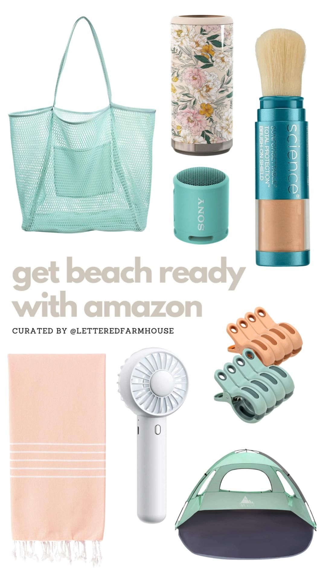 Best Amazon Beach Must Haves for Summer Travel   These trending beach vacation items are perfect for summer trips and come with high quality.  Don’t miss these summer deals and enjoy your beach vacation like never before.  #BeachVacation #AmazonDeals #BeachPacking #SummerVibes #TrendingAmazon