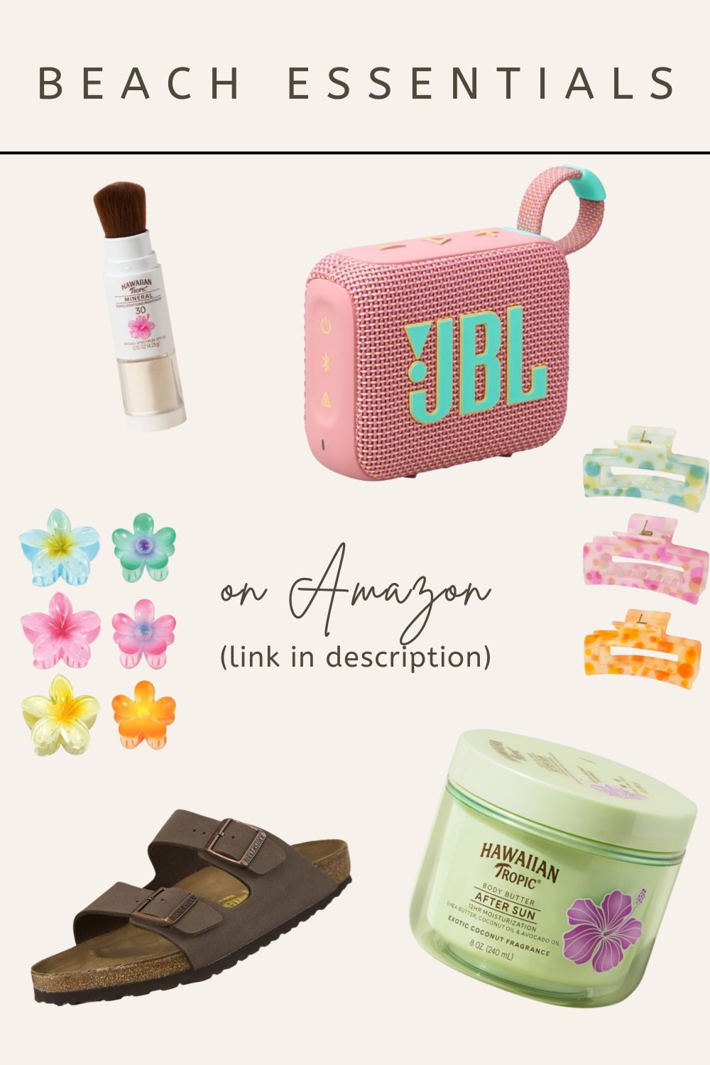 Amazon Beach Essentials Packing List 2025  Get ready for your trip with best beach travel essentials 2025 that make your vacation perfect.  Add to cart before it sells out and enjoy your beach vacation like never before.  #BeachEssentials #AmazonDeals #AmazonFavorites #SummerVibes #TrendingAmazon