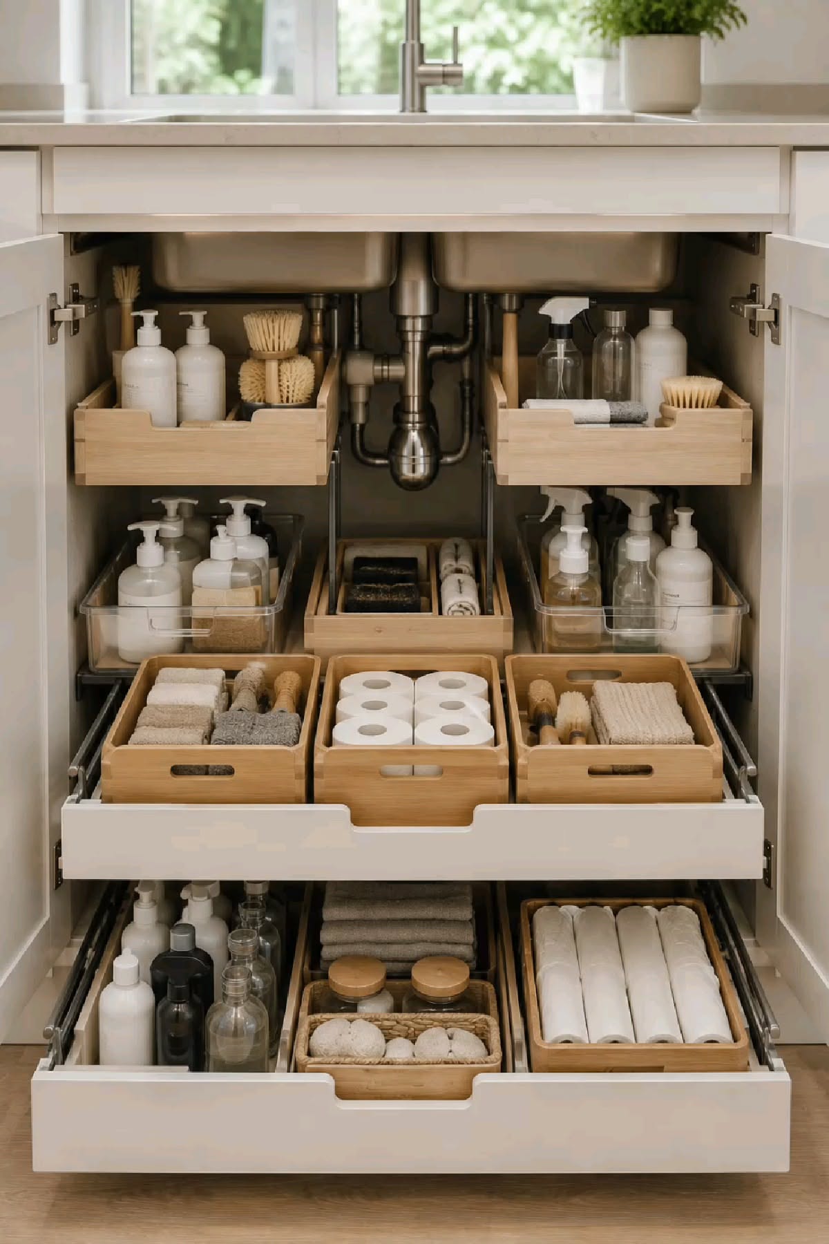 Under Sink Organization Hacks