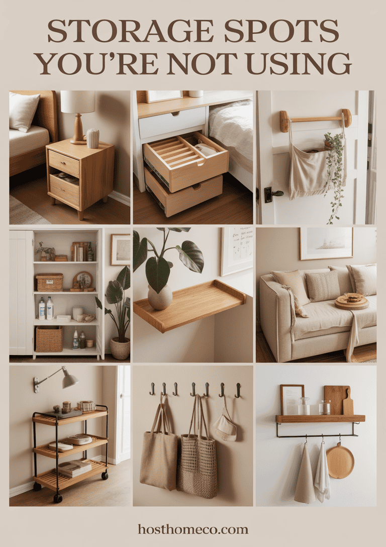 Small Apartment Storage Ideas That Maximize Every Inch