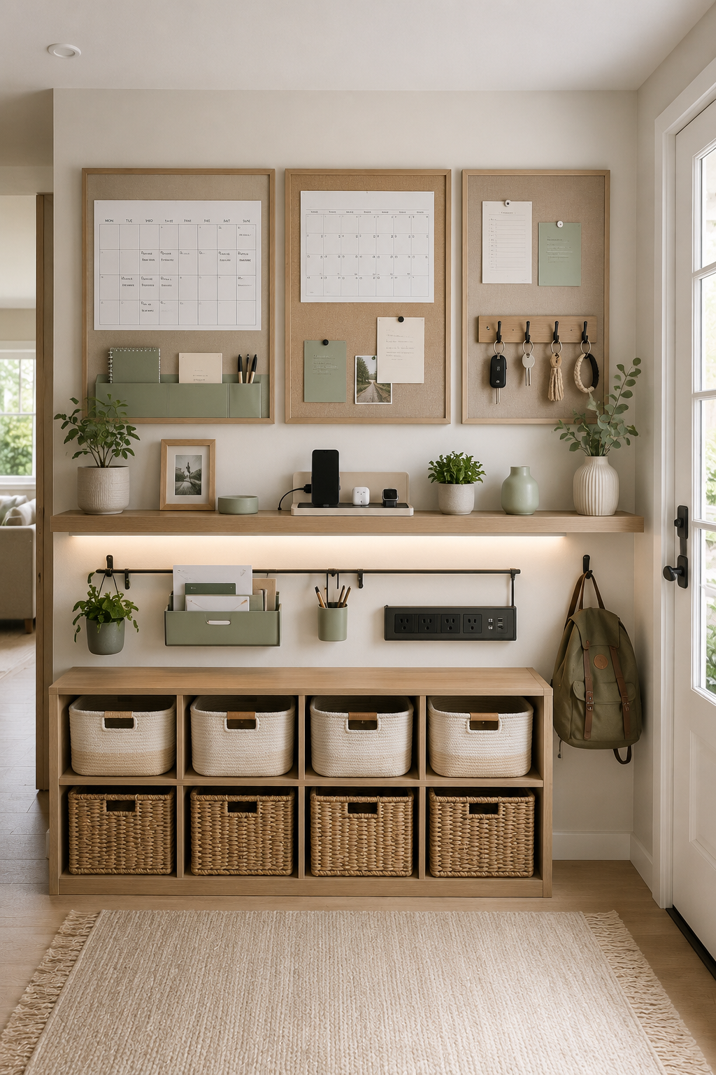 Beautiful Family Command Centre Ideas for an Organised Home