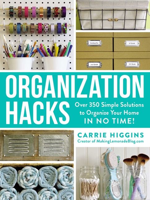 Organization Hacks: Over 350 Simple Solutions to Organize Your Home in No Time! – Walmart.com