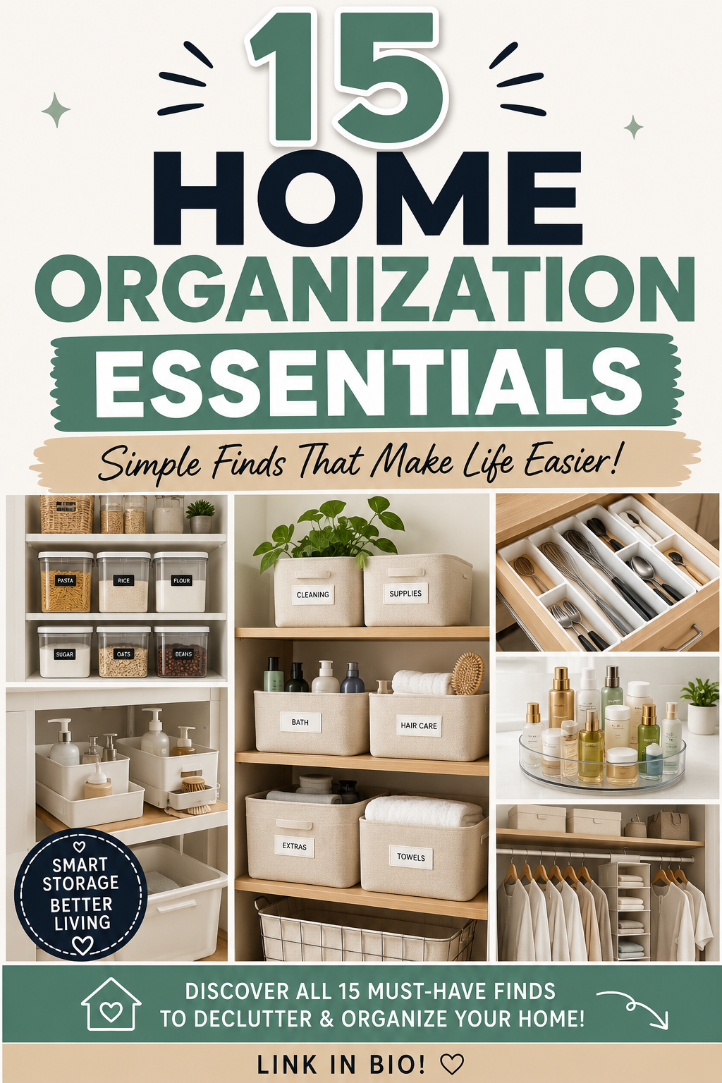 15 Home Organization Essentials That Make Life Easier