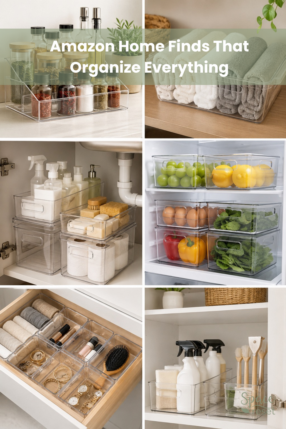 Amazon Home Finds That Organize Everything